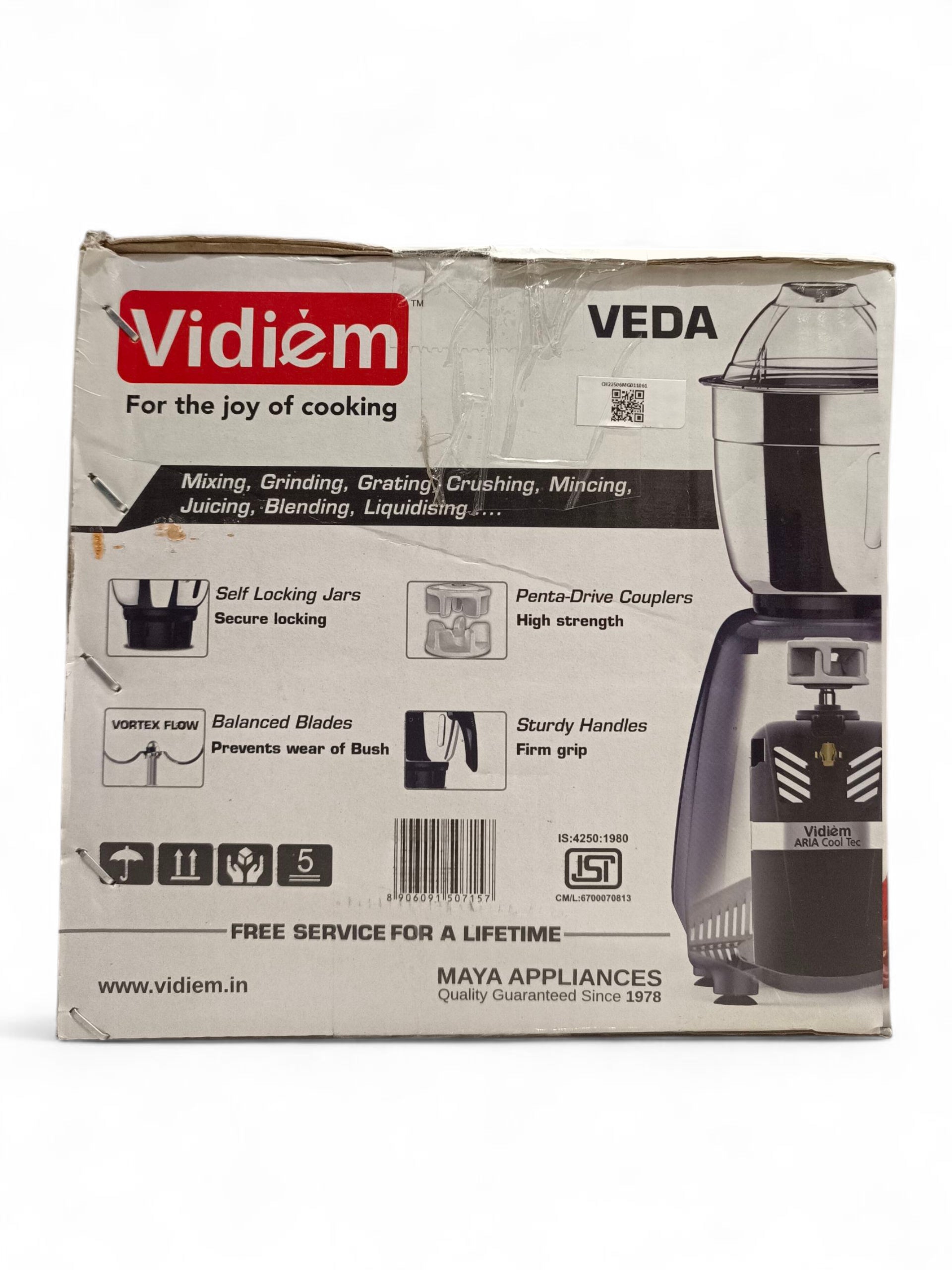 VIDIEM MIXI VEDA 600W VIDIEM MIXI VEDA 600W